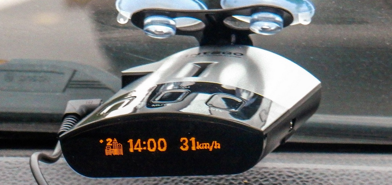 Тест радар-детектора с GPS INTEGO EAGLE